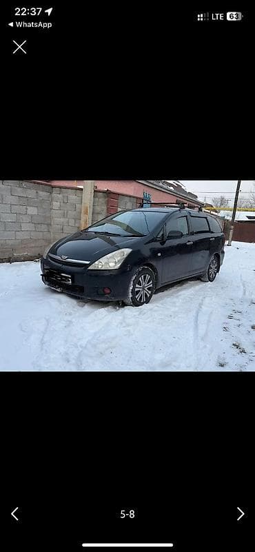 chery tigo: Toyota WISH: 2003 г., 1.8 л, Автомат, Бензин, Универсал — 1
