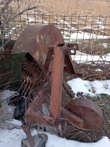 Картофелекопалка ктн однорядный навесной заводской на трактор