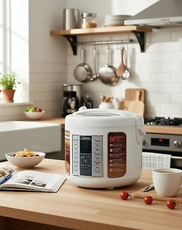 m 51: Мультиварка Midea M25 - Объем чаши: 5 л - Мощность: 860–1020 Вт - 16 — 1