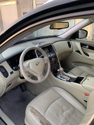 инфинити фх: Infiniti EX35: 2008 г., 3.5 л, Автомат, Бензин, Универсал — 6