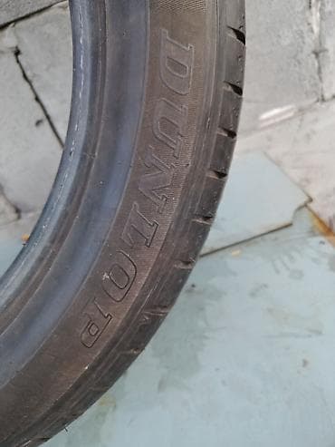 1: Шины 245 / 50 / R 18, Лето, Б/у, 1 шт, Легковые, Япония, DUNLOP — 3