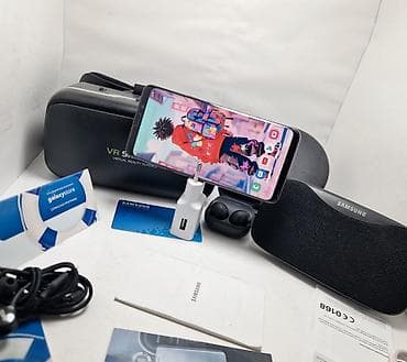 fast: Samsung Galaxy S9, Б/у, 128 ГБ, цвет - Фиолетовый, 1 SIM, 2 SIM — 3