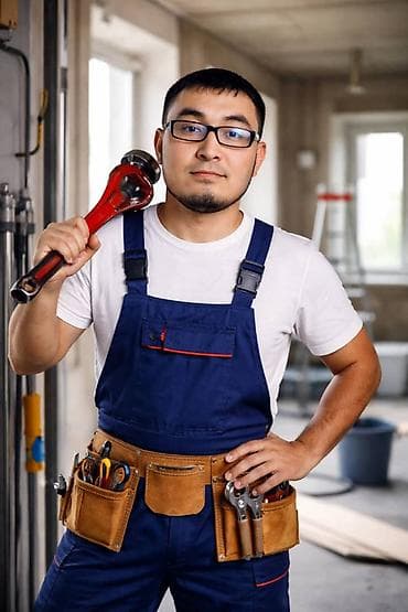 Услуги сантехника: монтаж и ремонт водоснабжения и канализации -