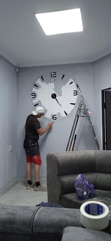 Покраска наружных стен, На водной основе, Больше 6 лет опыта