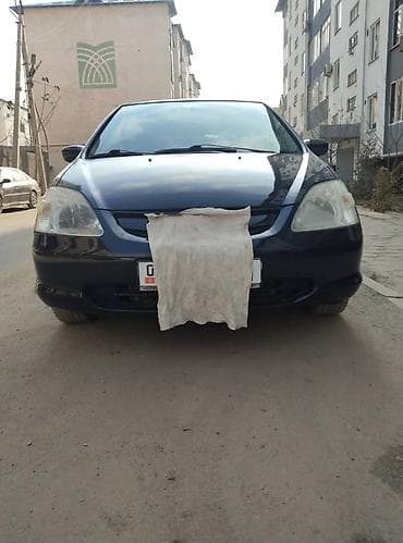 Honda: Honda Civic: 2002 г., 1.6 л, Бензин — 3