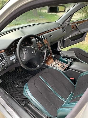 печка w210: Mercedes-Benz E-Class: 2002 г., 3.2 л, Автомат, Бензин, Седан — 6