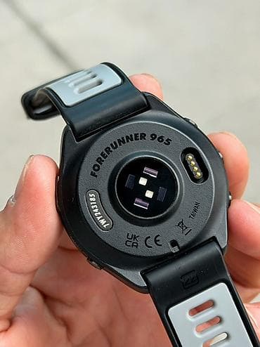 lark m2: Garmin Forerunner 965 — премиальные GPS‑часы для бега и мультиспорта — 4
