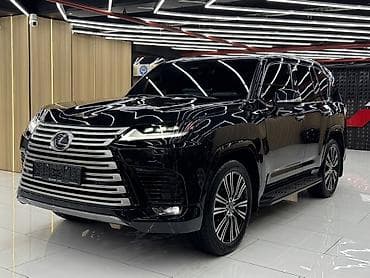 Lexus LX: 2025 г., 3.5 л, Автомат, Бензин, Внедорожник