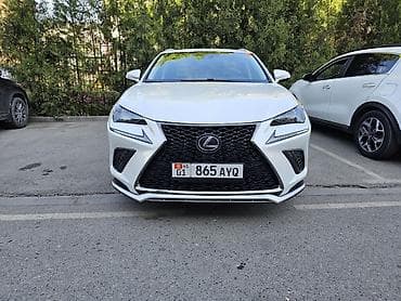 Продажа авто: Lexus NX: 2020 г., 2.5 л, Вариатор, Гибрид, Кроссовер — 3
