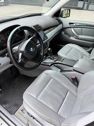 кондидер: BMW X5: 2004 г., 3 л, Автомат, Бензин, Внедорожник — 7