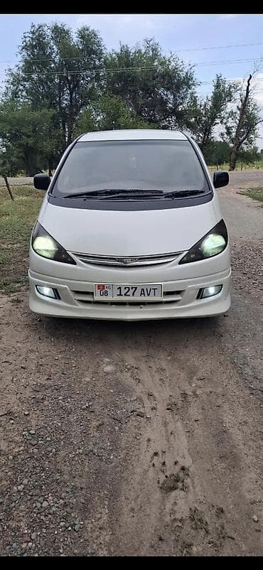 туризмо машина: Toyota Estima: 2001 г., Минивэн — 1