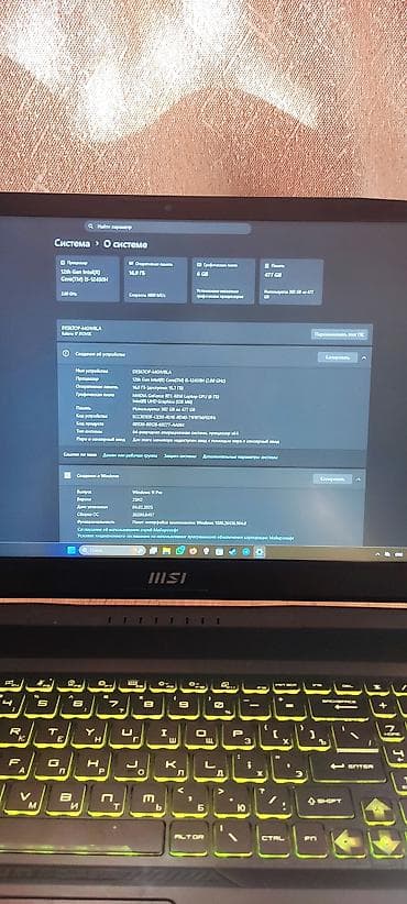 rtx a2000: Игровой, Б/у, Intel Core i5, ОЗУ, RAM: 16 ГБ — 3