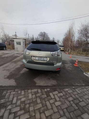 lexus 450d: Lexus RX: 2004 г., 3.3 л, Автомат, Бензин, Кроссовер — 5