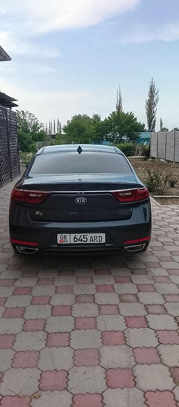 аренда авто с последующим выкупом в бишкеке: Kia K7: 2018 г., 3 л, Автомат, Газ, Седан — 1