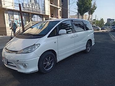 естима 3: Toyota Estima: 2003 г., 3 л, Автомат, Газ, Минивэн — 2