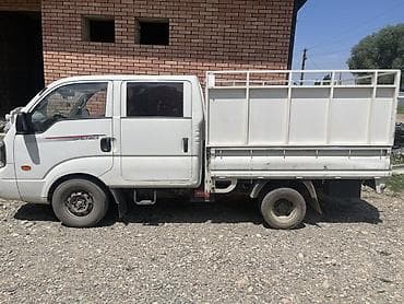 Kia Bongo III — компактный бортовой грузовик с двойной кабиной и — 5