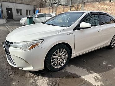 Продажа авто: Toyota Camry: 2017 г., 2.5 л, Автомат, Гибрид, Седан — 1