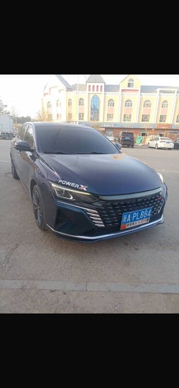 продаю или меняю на недвижимость: Спортивный седан Power X 2023 года (китайские номера). Темно-синий — 1
