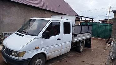 Унаа: Жүк ташуучу унаа, Mercedes-Benz, Дубль, Колдонулган — 3