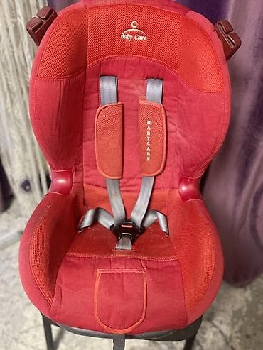 Автокресло, цвет - Красный