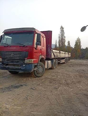 хово тягач 371: Тягач, Howo, Бортовой — 3
