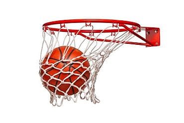 баскетболный сетка: Баскетбольное кольцо с креплением к стене/щиту и сеткой — 1