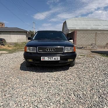 Продажа авто: Audi 100: 1993 г., 2.8 л, Механика, Бензин, Седан — 1