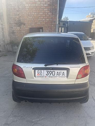 выкуп матис: Daewoo Matiz: 2008 г., 0.8 л, Механика, Бензин, Хэтчбэк — 9