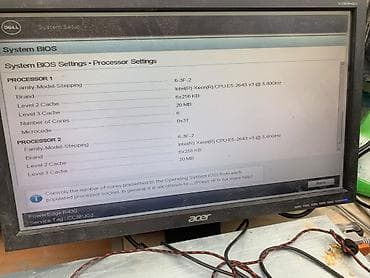 Серверлер: Продаются 3 сервера 1. HPE ProLiant Gen9 2× Intel Xeon E5-2660 v3 — 6