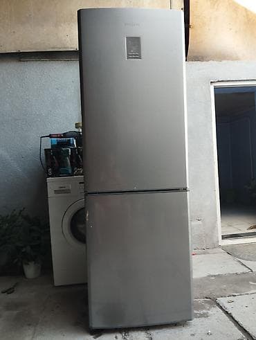 Холодильник Samsung, Б/у, Двухкамерный, No frost, 60 * 185 * 60 at lalafo.kg Холодильник Samsung, Б/у, Двухкамерный, No frost, 60 * 185 * 60