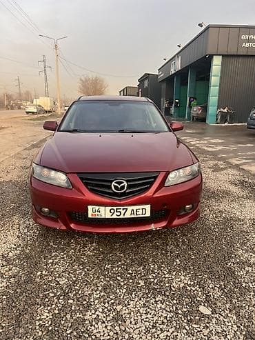 Mazda 6: 2003 г., 2.3 л, Автомат, Бензин, Седан