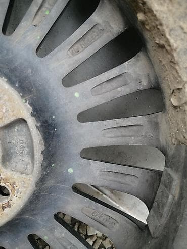 диски джаз: Колеса в сборе 195 / 65 / R 15, Лето, Б/у, Комплект, Легковые, Литые, отверстий - 4 — 4