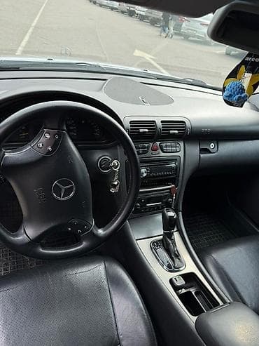 ml 163: Mercedes-Benz C-Class: 2002 г., 2.6 л, Автомат, Бензин, Универсал — 8