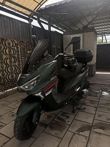 Скутеры: Скутер/mакси-скутер Arenzo (бренд на обтекателе) в матовом — 1