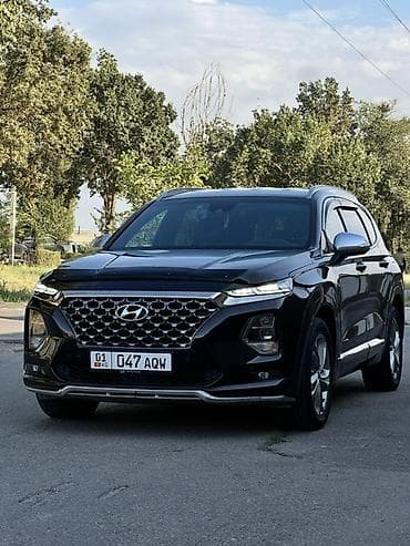 дн8 саната: Hyundai Santa Fe: 2019 г., 2.2 л, Автомат, Дизель, Кроссовер — 1