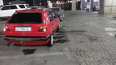 mini cuper: Volkswagen Golf: 1991 г., Хэтчбэк — 4