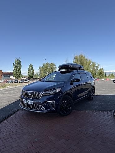 е 55: Kia Sorento: 2019 г., 3.3 л, Автомат, Бензин, Кроссовер — 2