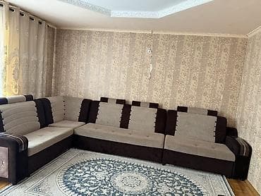 Оңдоп-түзөө жана курулуш: Угловой модульный диван большого формата - Конфигурация: Г‑образный — 5