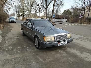 Mercedes-Benz W124: 1990 г., 2.3 л, Автомат, Бензин, Седан at lalafo.kg Mercedes-Benz W124: 1990 г., 2.3 л, Автомат, Бензин, Седан