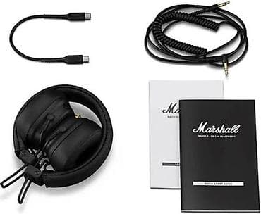 Наушники: Накладные, Marshall, Новый, Беспроводные (Bluetooth), Классические — 6