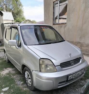 передвижные дома: Honda Capa: 1999 г., 1.5 л, Вариатор, Бензиновая, Минивэн — 1