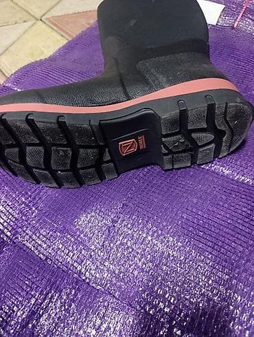 уги женский: Резиновые сапоги, 43, Новый, цвет - Черный — 1