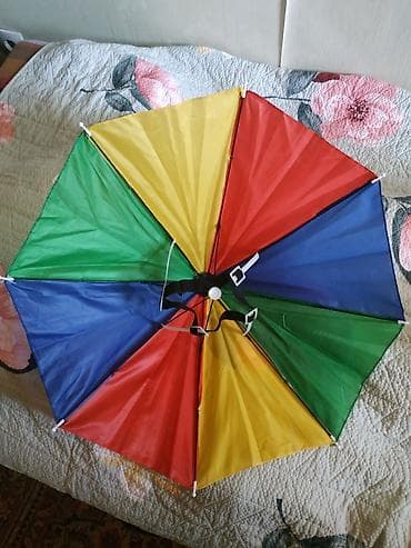 Зонт, Складной, Механический, Унисекс