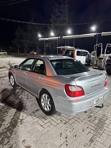 простой: Subaru Impreza: 2001 г., 2 л, Автомат, Газ, Седан — 4