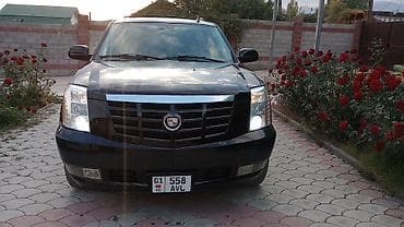 Cadillac Escalade: 2007 г., Автомат, Бензин, Внедорожник — 2