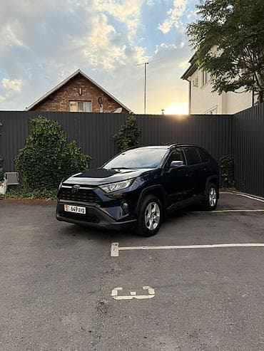 релиса: Toyota RAV4: 2021 г., 2.5 л, Автомат, Бензин, Кроссовер — 1