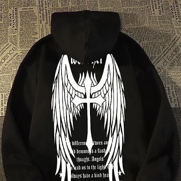 Толстовки: Продаю худи,новое,размер L,маломерит. Кофточка лет на 10-13,новая — 2