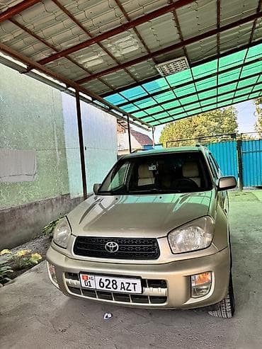 форанер 2004: Toyota RAV4: 2001 г., 2 л, Автомат, Бензин, Кроссовер — 1