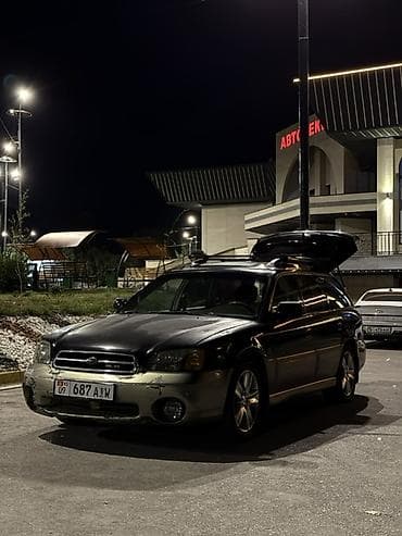 mazda 6 2002: Subaru Outback: 2001 г., 3 л, Автомат, Бензин, Универсал — 1