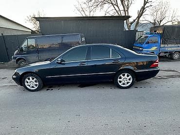 мерседес s 550: Mercedes-Benz S-Class: 2002 г., 5 л, Автомат, Бензин, Седан — 2